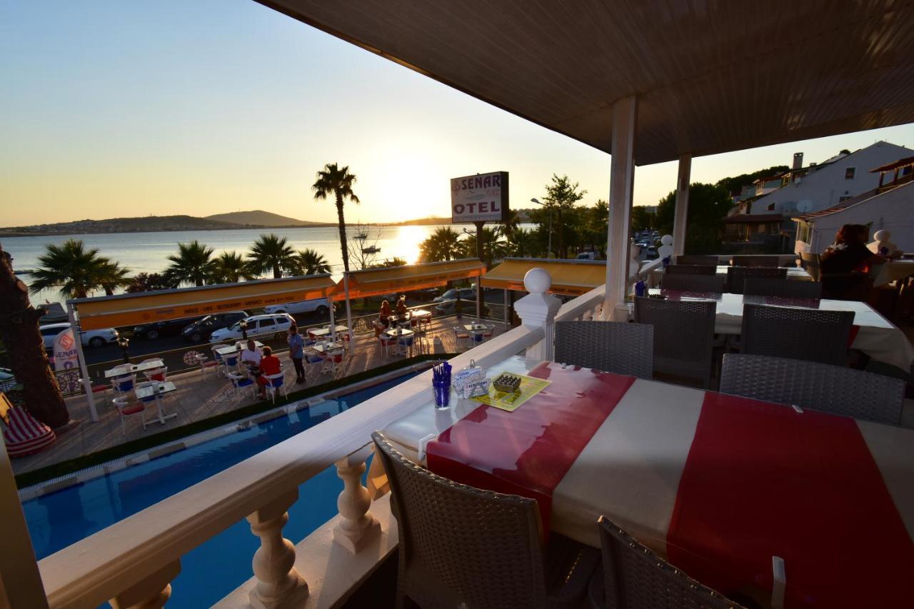 Senar Otel Ayvalik Exterior foto