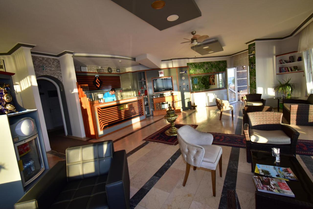 Senar Otel Ayvalik Exterior foto