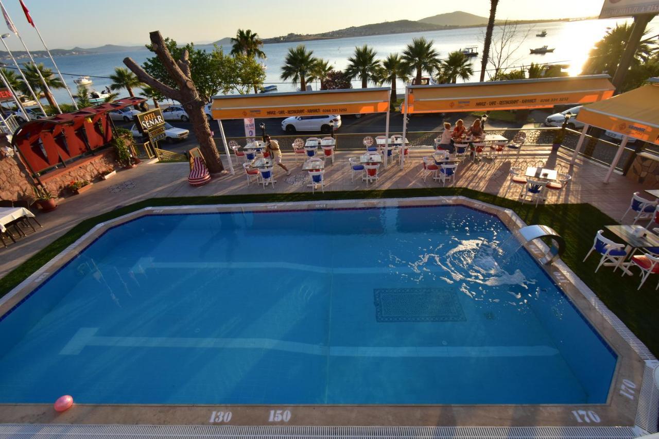 Senar Otel Ayvalik Exterior foto