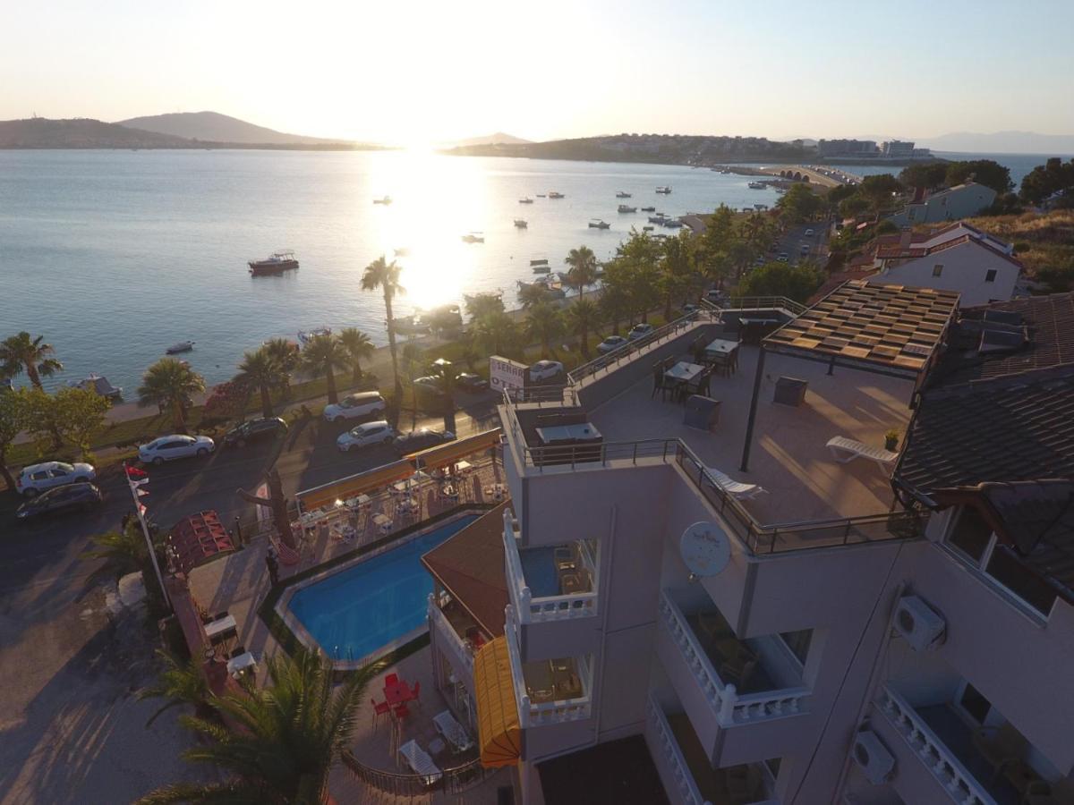 Senar Otel Ayvalik Exterior foto