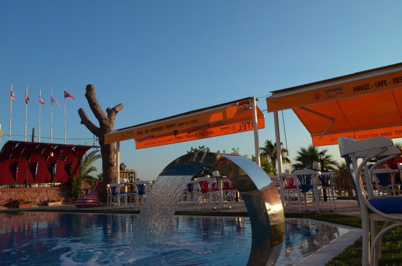 Senar Otel Ayvalik Exterior foto