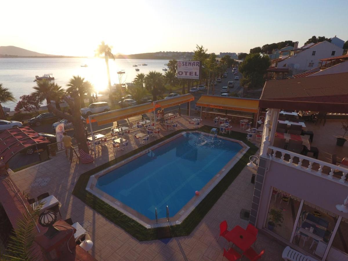 Senar Otel Ayvalik Exterior foto