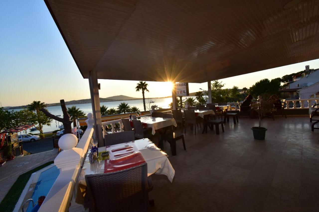 Senar Otel Ayvalik Exterior foto