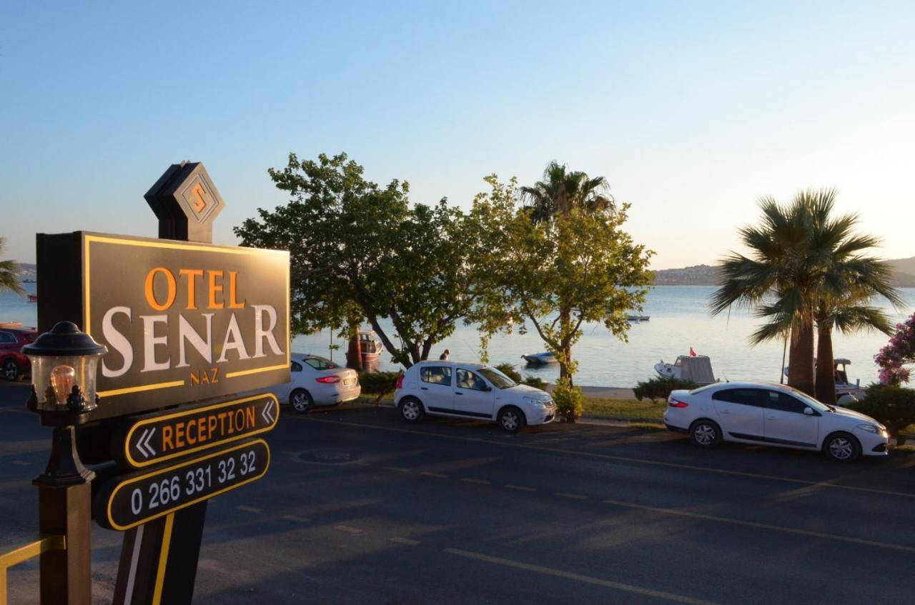Senar Otel Ayvalik Exterior foto