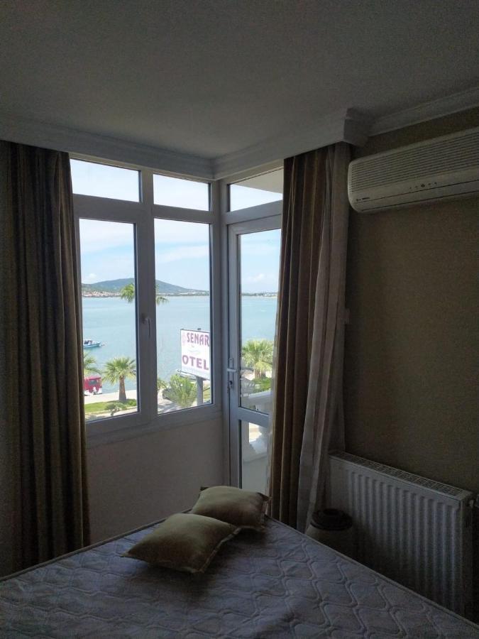 Senar Otel Ayvalik Exterior foto